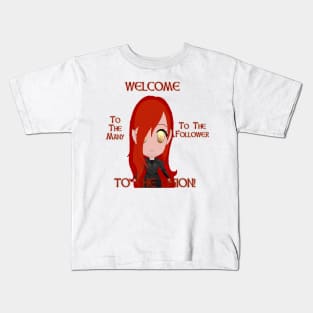 Welcome To The Ligion Option 01 Kids T-Shirt